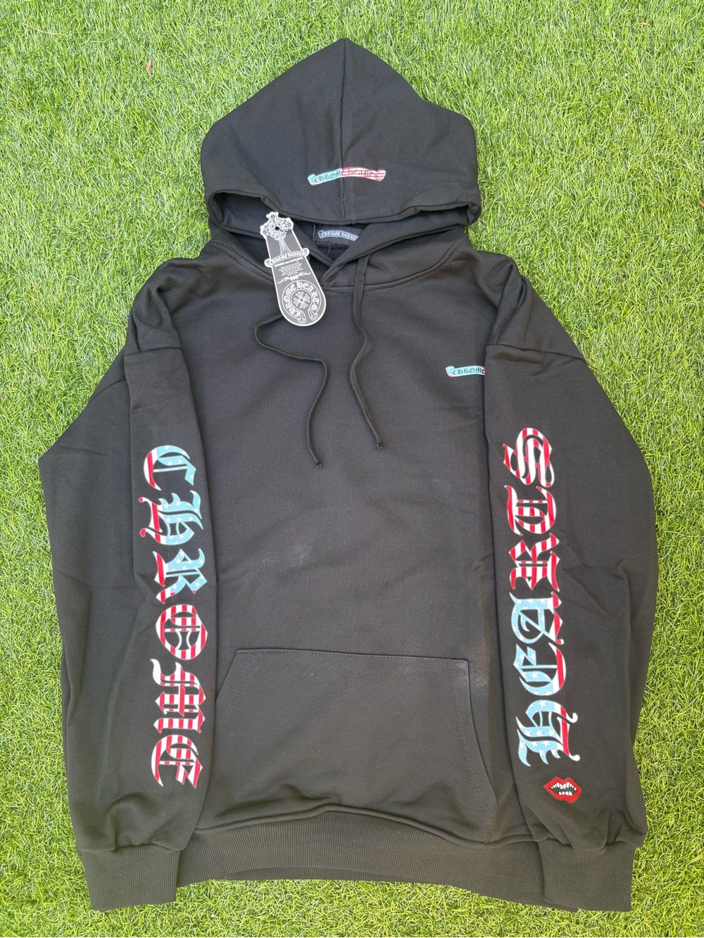 Chrome Hearts American Flag Hoodie